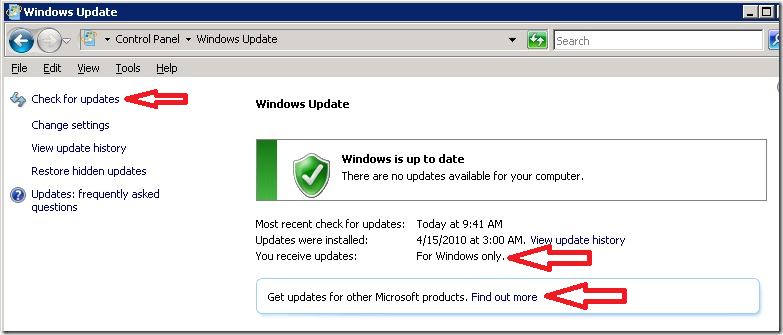>ForeFront Client Security (FCS) -Definition Updates | Active Directory ...